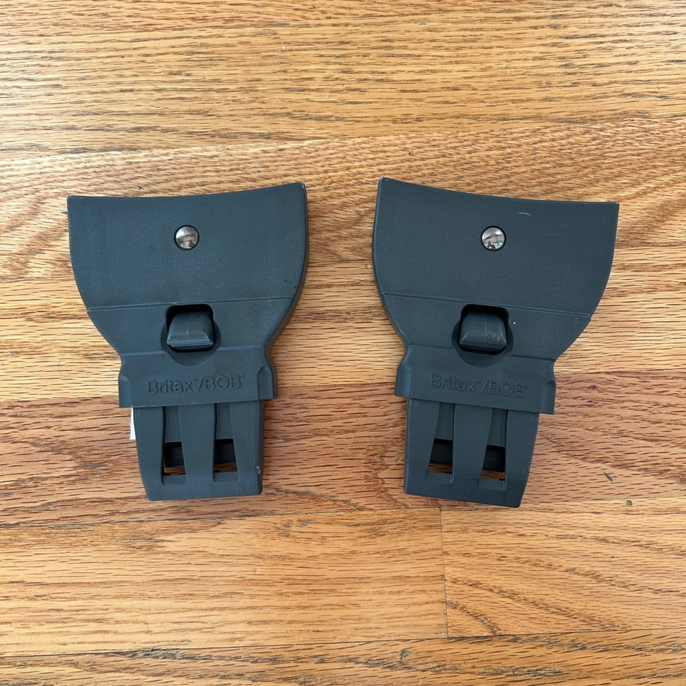 Britax/BOB infant car seat adapters for JOOVY QOOL stroller